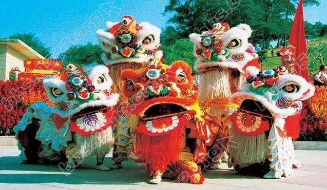 扬州舞狮队